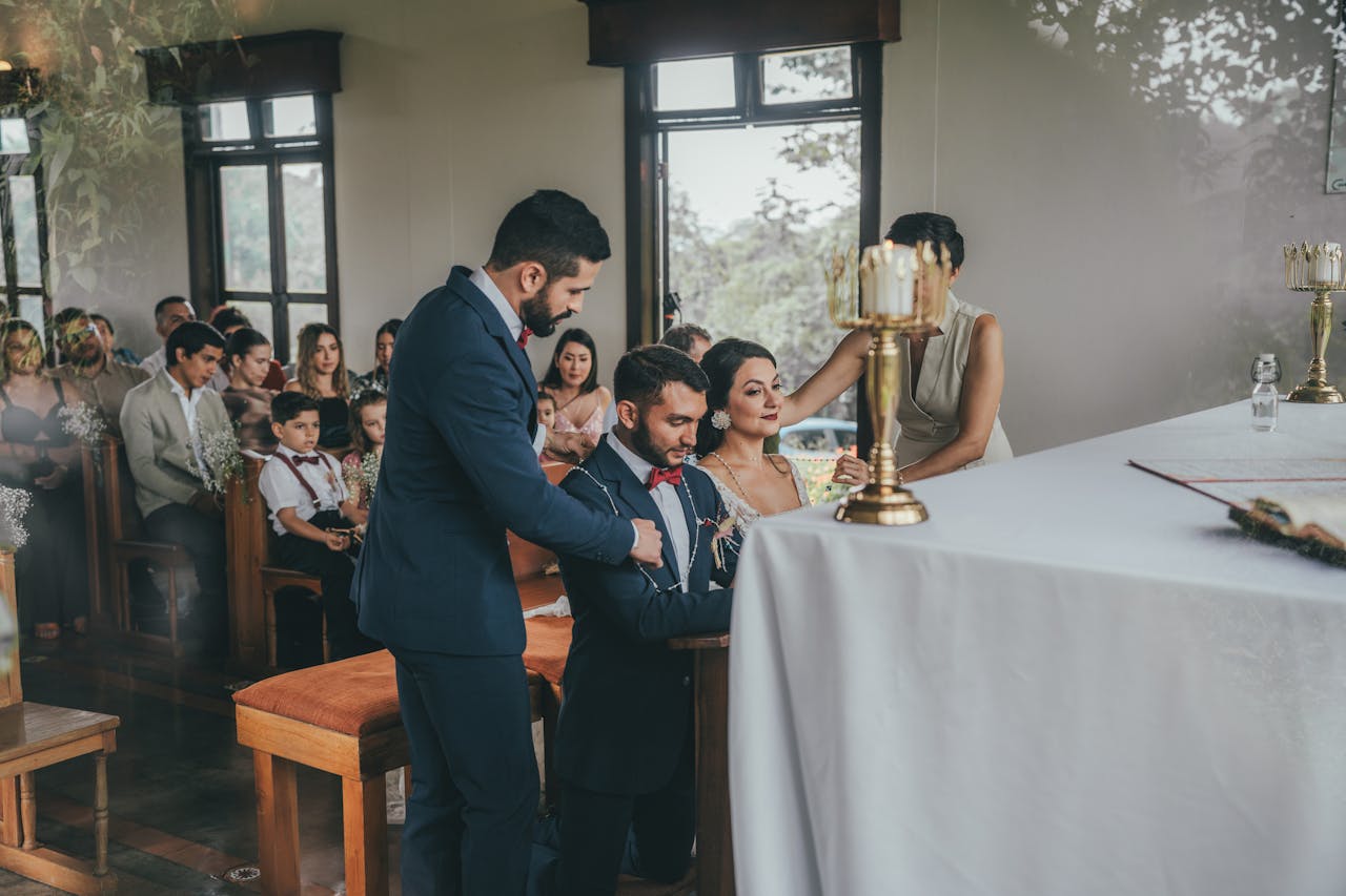 Mariage en Italie