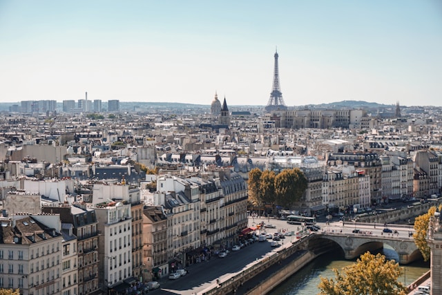 Une journée à Paris