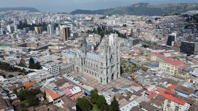 Trésors architecturaux de Quito