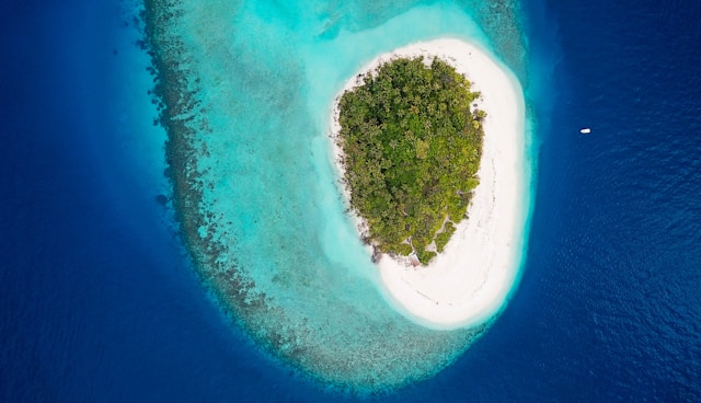 Îles de la mer de Corail