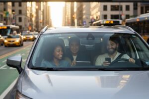 véhicules partagés