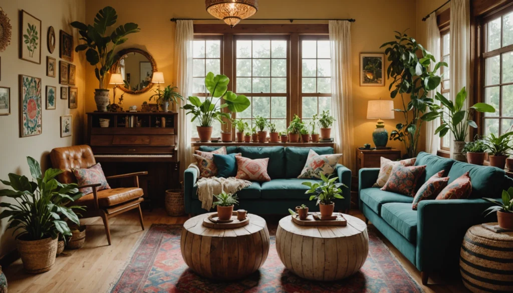 Décoration bohème chic