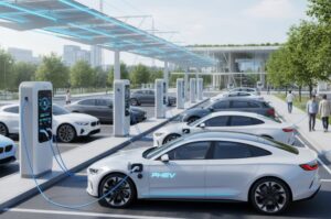 voitures hybrides rechargeables