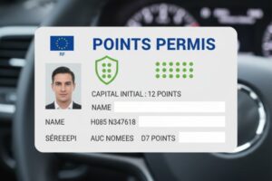 récupération points