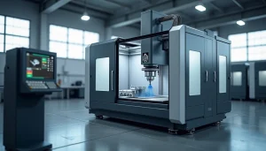 fraiseuses cnc industrielles