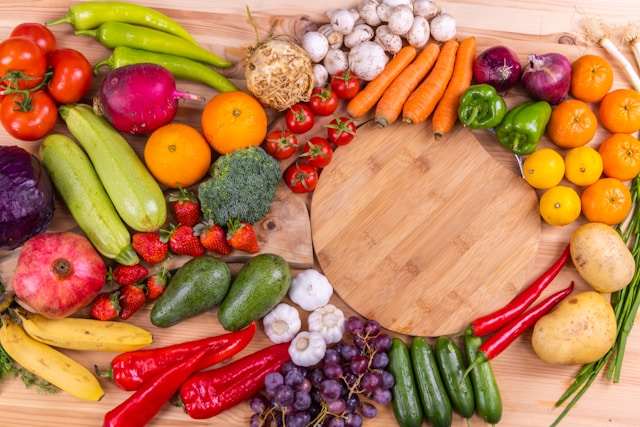 Alimentation équilibrée