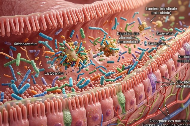 Microbiote et digestion