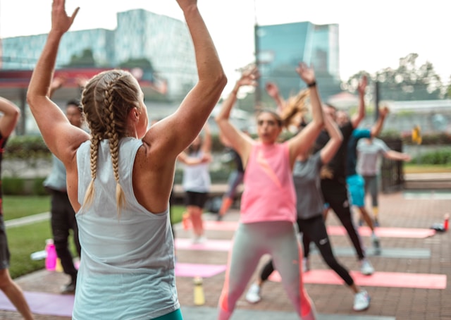 instructeur de Zumba