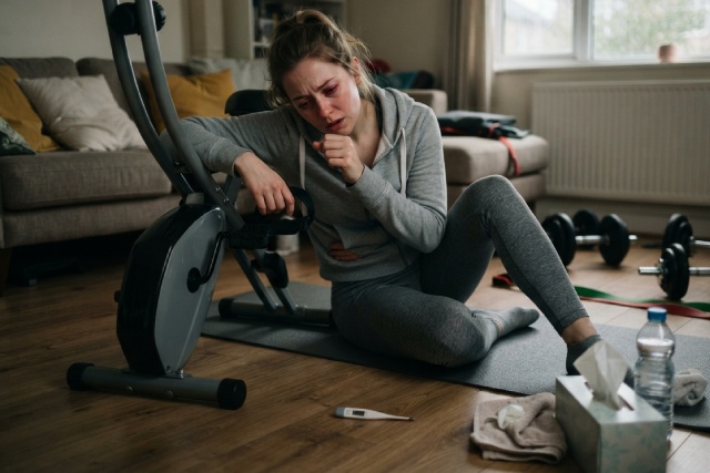 sport et grippe