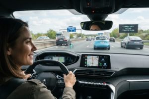 connectivité automobile