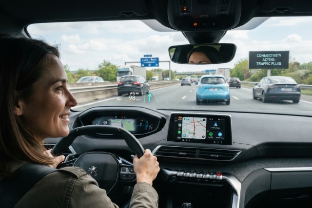 connectivité automobile