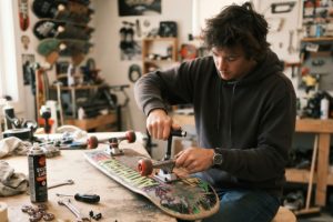 entretien skateboard