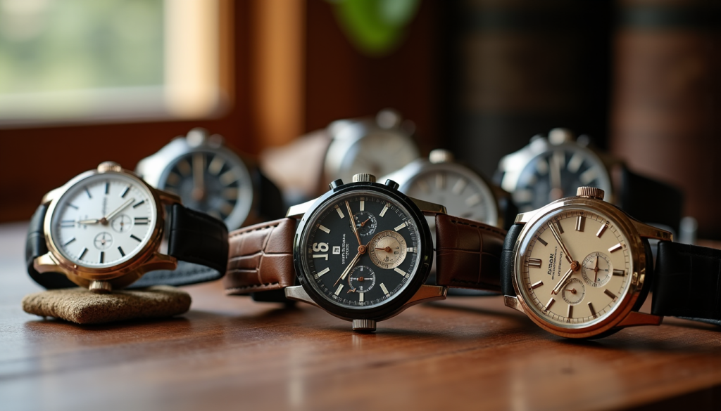 Montres pas chères : les modèles préférés des collectionneurs